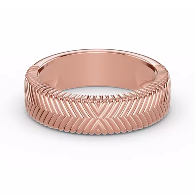 Aveline Fluted Band (6mm)
