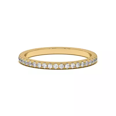 Marigold Pavé Lab Band