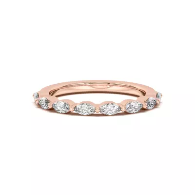 Everly Marquise Diamond Band