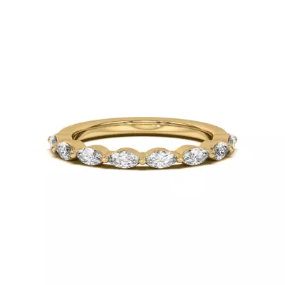 Everly Marquise Diamond Band