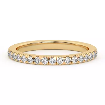 Lexa Pavé Diamond Band