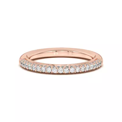 Ivana Triple Row Diamond Band