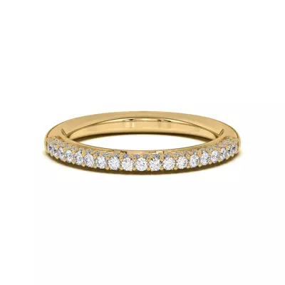 Ivana Triple Row Diamond Band