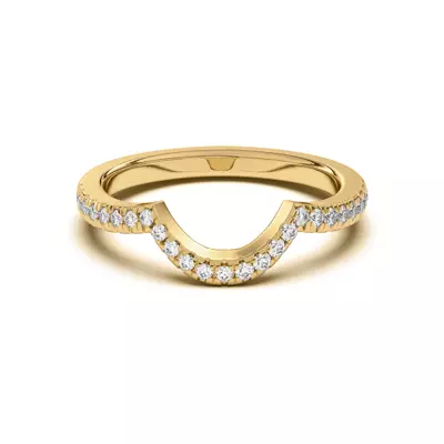 Desiree Curved Band