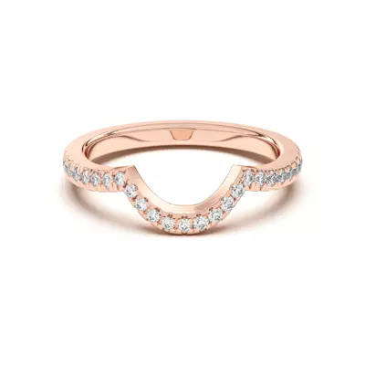 Desiree Curved Band