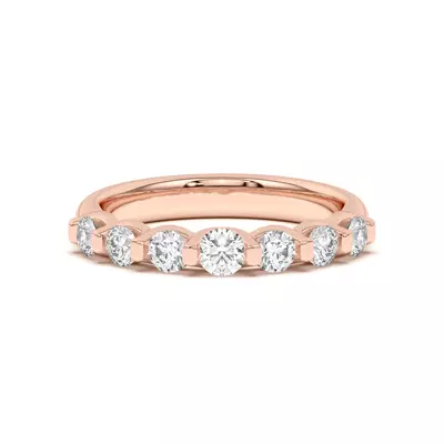 Uma Graduated Diamond Band