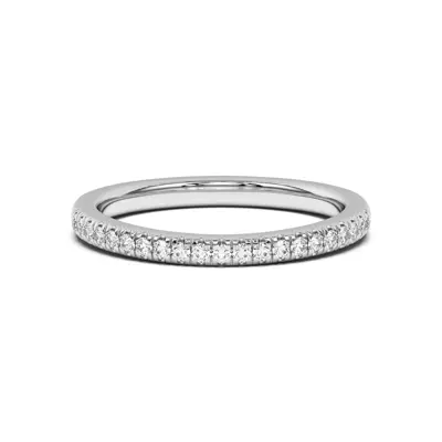 Nalani Curved Pavé Band