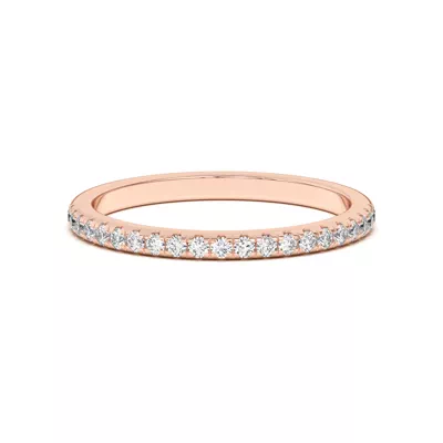 Marian Classic Lab Pavé Band