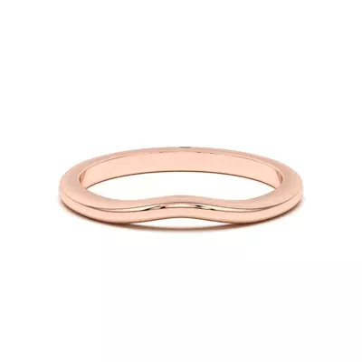 Angie Curved Band