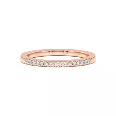 Beth Classic Pavé Band