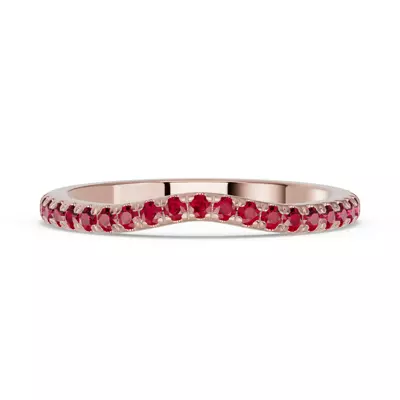 Spectra Ruby Contoured Band