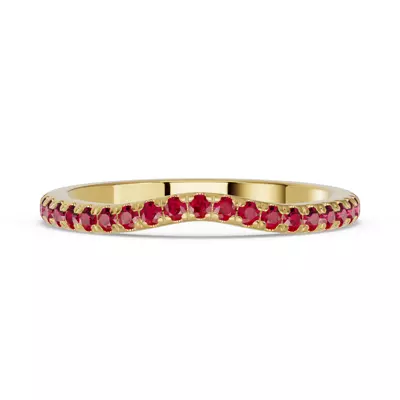 Spectra Ruby Contoured Band