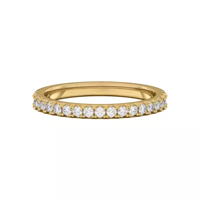 Mabel Classic Pavé Band (2/5 ct. tw.)