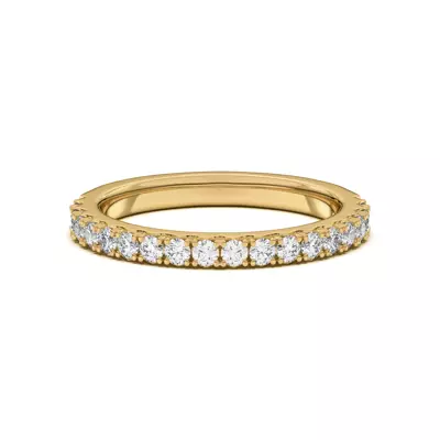 Mabel Grand Pavé Band (1/2 ct. tw.)