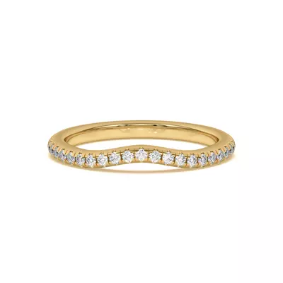 Beverly Timeless Pavé Band