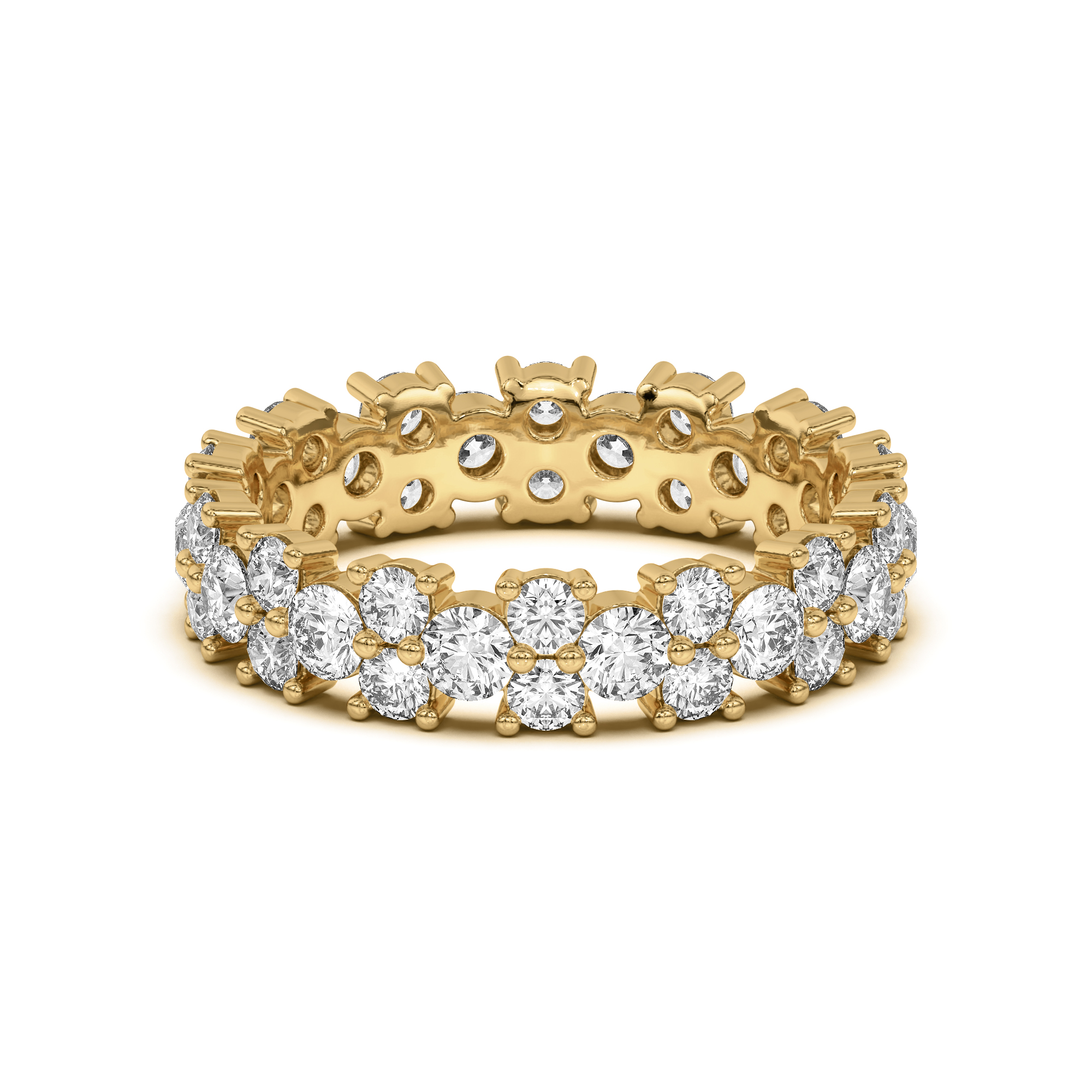 Cascade Diamond Eternity Ring