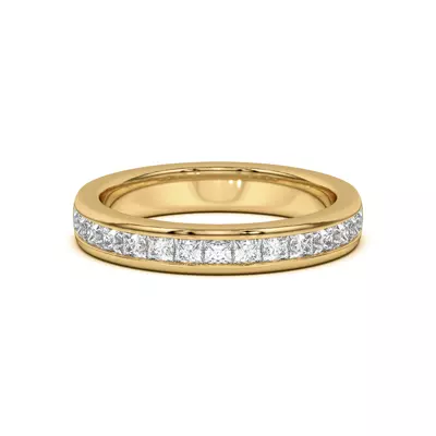 Sherry Princess Channel-Set Band