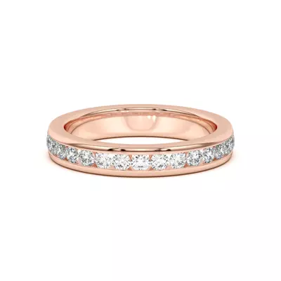 Eileen Round Channel-Set Band