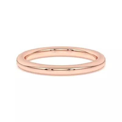 Timeless Comfort-Fit Band (2mm)