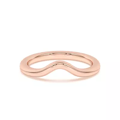 Lani Wide Curved Band