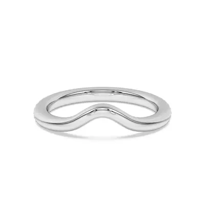Lani Wide Curved Band