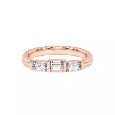 Arden Baguette Inset Band