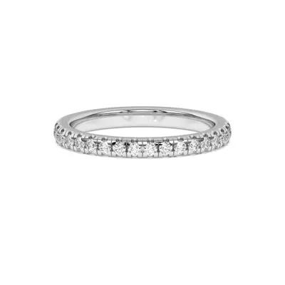 Timeless Pavé Diamond Band (2mm)