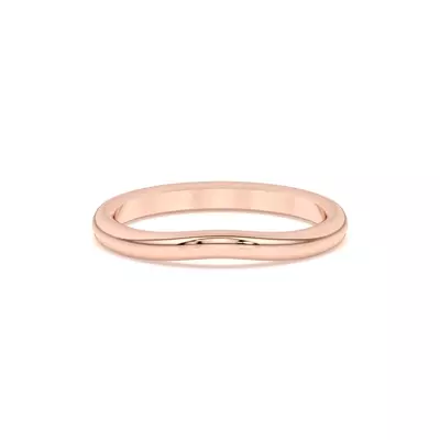 Ally Curved Band (2mm)