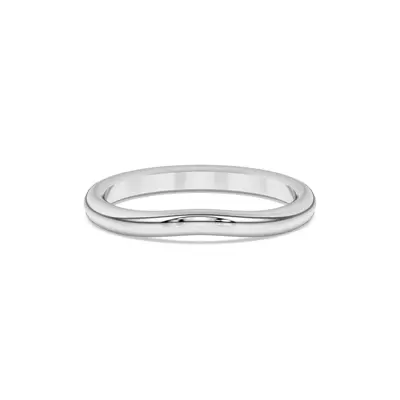 Ally Curved Band (2mm)
