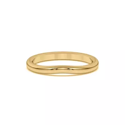 Ally Curved Band (2mm)
