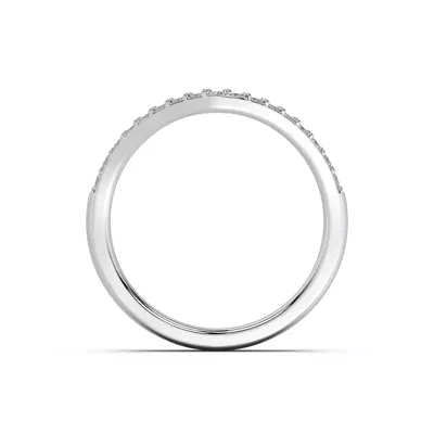 Belloc Lab Diamond Pavé Curved Band