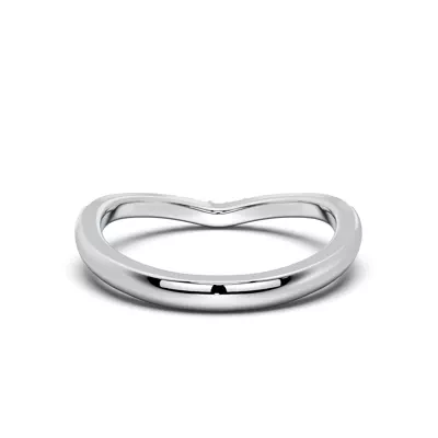 Belloc Pavé Curved Band