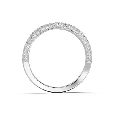 Rivelle Pavé Curved Band
