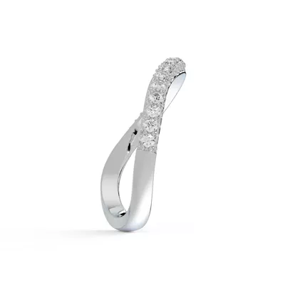 Rivelle Lab Diamond Pavé Curved Band