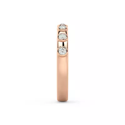 Sora Bezel Lab Diamond Band