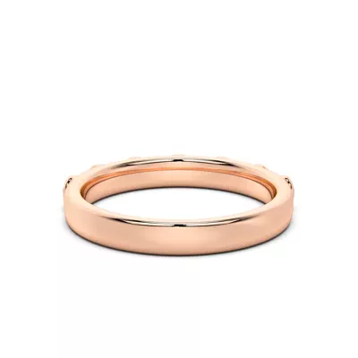 Sora Bezel Lab Diamond Band