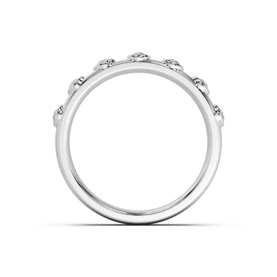 Sora Bezel Diamond Band