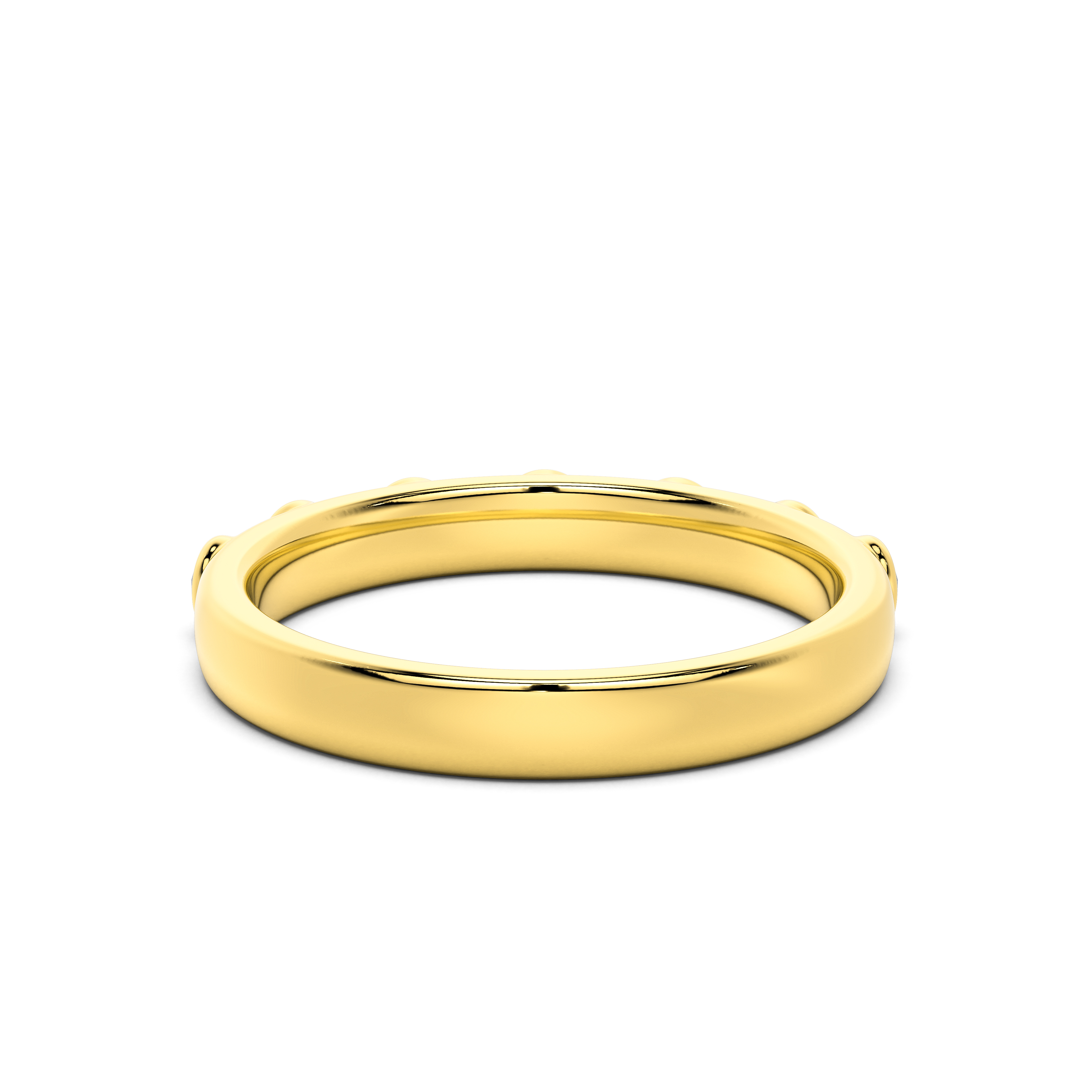 Sora Bezel Diamond Band