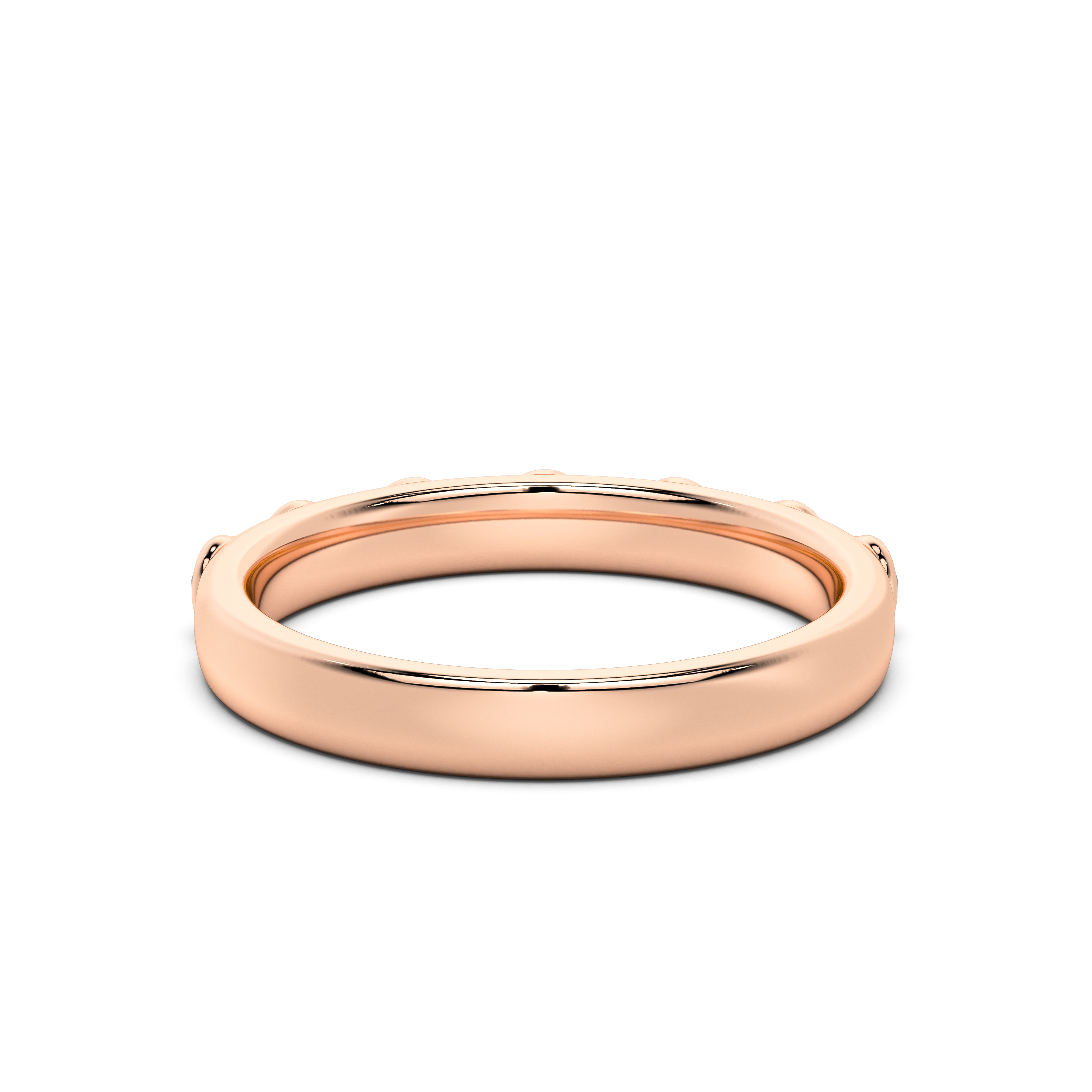 Sora Bezel Lab Diamond Band