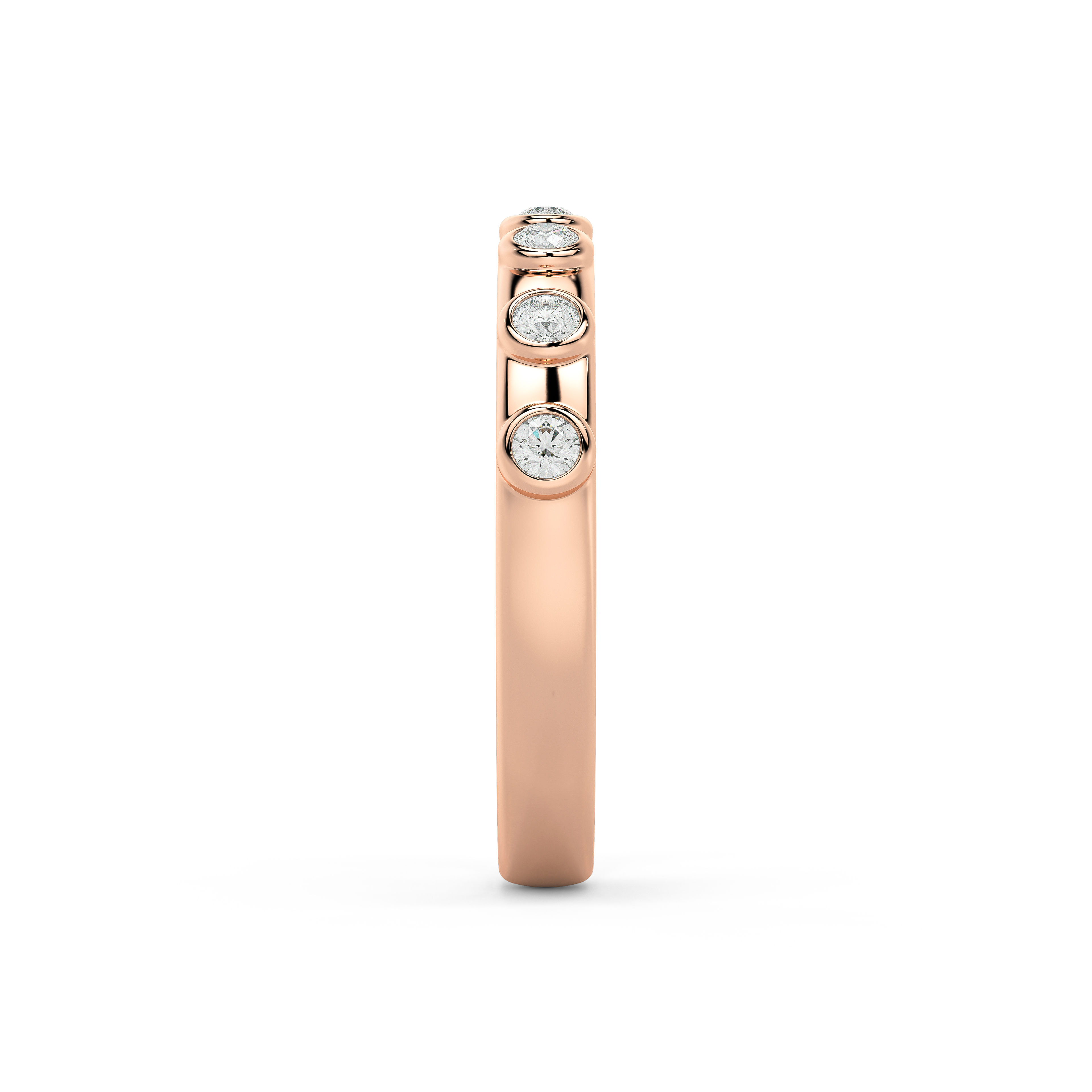 Sora Bezel Diamond Band