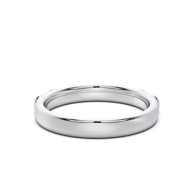 Sora Bezel Diamond Band