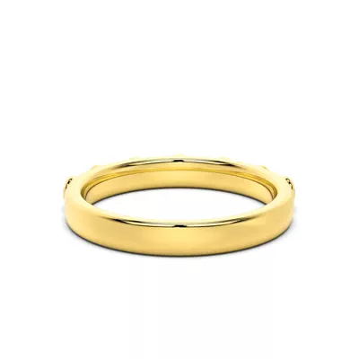 Sora Bezel Lab Diamond Band