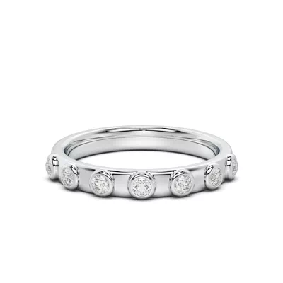 Sora Bezel Diamond Band