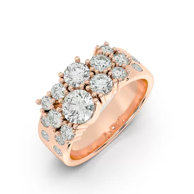 Manhattan Lab Diamond Statement Band