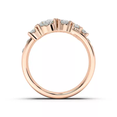 Manhattan Lab Diamond Statement Band
