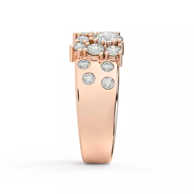 Manhattan Lab Diamond Statement Band
