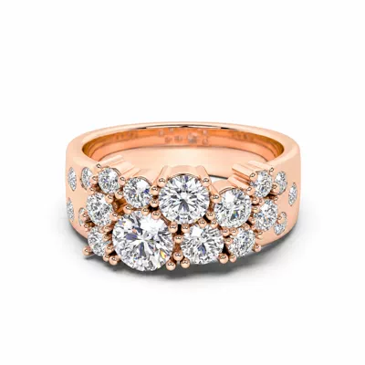 Manhattan Diamond Statement Band