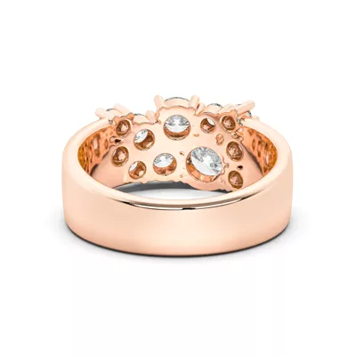 Manhattan Diamond Statement Band