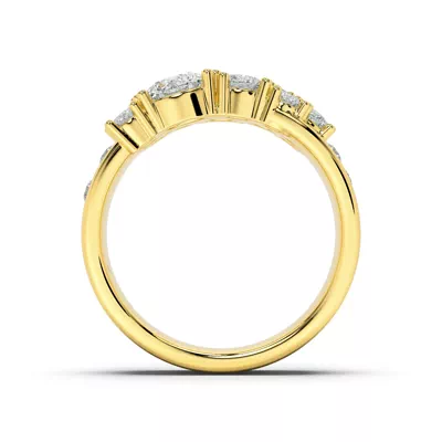Manhattan Lab Diamond Statement Band