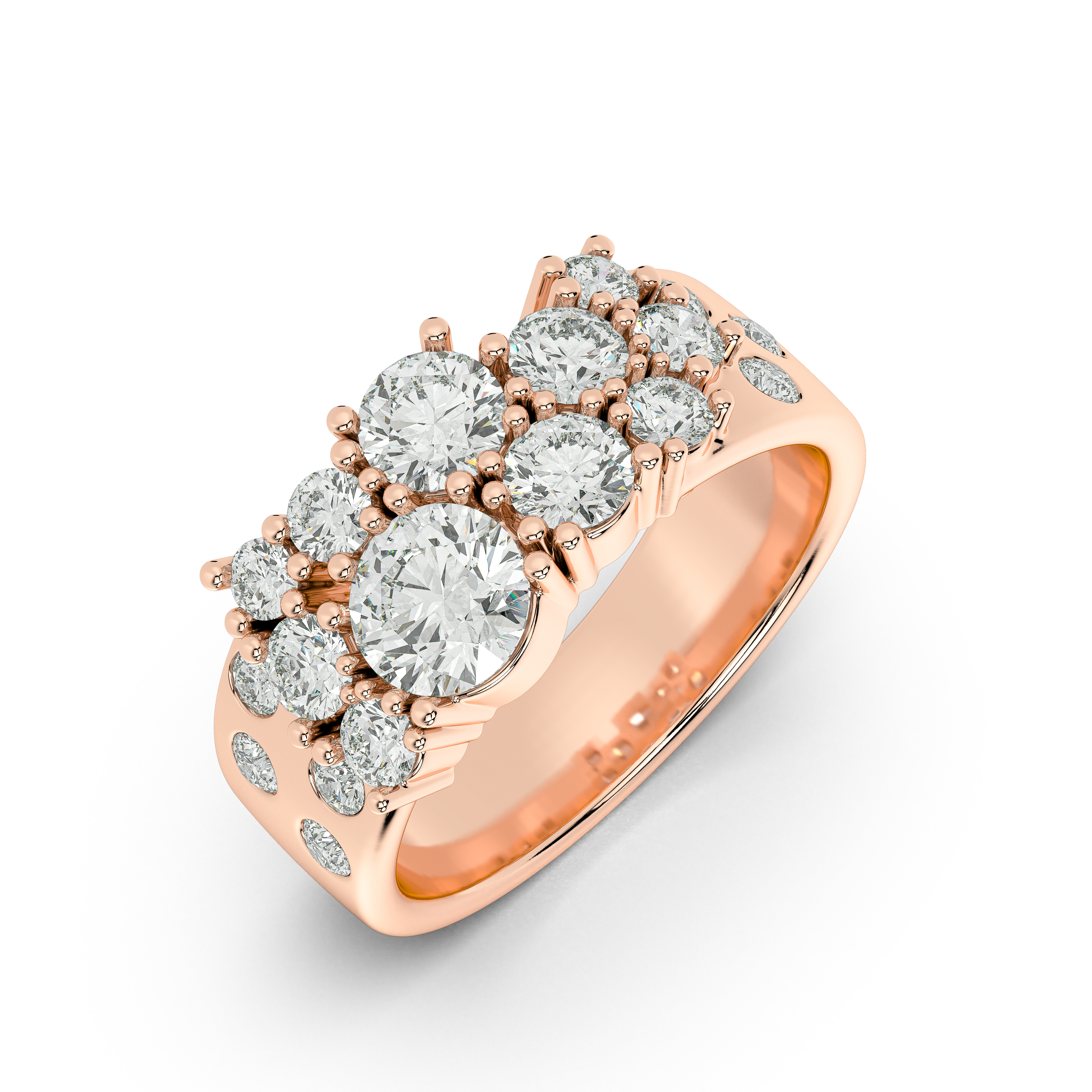 Manhattan Lab Diamond Statement Band